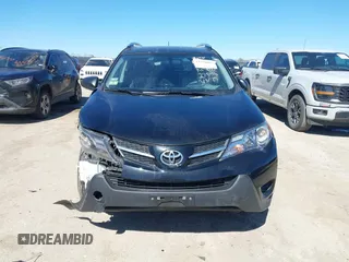 2015 Toyota RAV4 LE with VIN 2T3BFREV6FW366890, listed as a IAAI auction lot 41730097 with 45,920 mi miles. Bid and sale history available at carsss.com. Image 12.