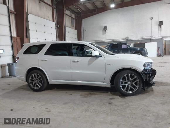 2022 Dodge Durango R/T with VIN 1C4SDJCT3NC156502, listed as a IAAI auction lot 41672093 with 16,853 mi miles and . Bid and sale history available at DreamBid. Image 14.