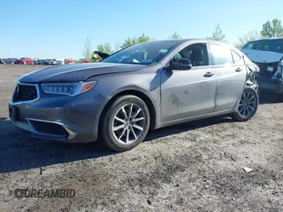 2018 Acura TLX with VIN 19UUB1F31JA011086, listed as a IAAI auction lot 42125299 with 115,171 mi miles and . Bid and sale history available at carsss.com. Image 2.