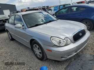 2005 Hyundai Sonata GL with VIN KMHWF25H15A192173, listed as a Copart auction lot 68635324 with 80,787 mi miles and Salvage Title. Bid and sale history available at carsss.com. Image 4.