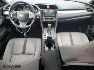 2018 Honda Civic Sedan EX-T with VIN JHMFC1F37JX020777, listed as a Copart auction lot 53132515 with 53,891 mi miles and Salvage Title. Bid and sale history available at carsss.com. Image 8.