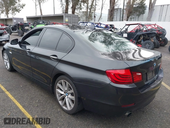 2011 BMW 5 Series 535i with VIN WBAFR7C53BC603149, listed as a IAAI auction lot 41424588 with 161,404 mi miles and . Bid and sale history available at carsss.com. Image 3.