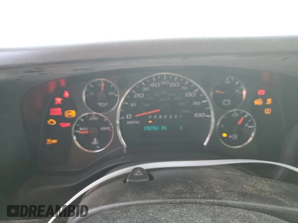 2012 Chevrolet Express Cargo with VIN 1GCSGAFX8C1100764, listed as a Copart auction lot 44262355 with 192,761 mi miles and Clean title. Bid and sale history available at DreamBid. Image 9.