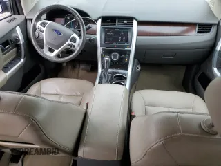 2011 Ford Edge Limited with VIN 2FMDK3KC9BBB11910, listed as a Copart auction lot 50416595 with 160,269 mi miles and Salvage Title. Bid and sale history available at carsss.com. Image 8.