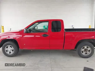 2008 Chevrolet Colorado LS with VIN 1GCCS299188231958, listed as a IAAI auction lot 41838635 with 107,355 mi miles. Bid and sale history available at carsss.com. Image 14.