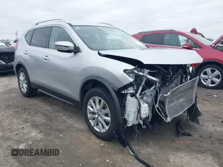 2020 Nissan Rogue S with VIN JN8AT2MT0LW041925, listed as a IAAI auction lot 41506074 with 33,533 mi miles. Bid and sale history available at carsss.com. Image 1.