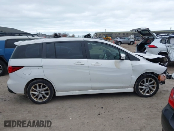 2013 Mazda Mazda5 Grand Touring with VIN JM1CW2DL7D0160703, listed as a IAAI auction lot 42050226 with 133,702 mi miles. Bid and sale history available at carsss.com. Image 14.