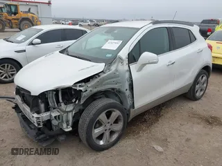 2016 Buick Encore with VIN KL4CJASB8GB716863, listed as a IAAI auction lot 41527932 with 105,937 mi miles. Bid and sale history available at carsss.com. Image 2.