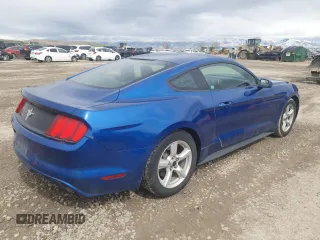 2017 Ford Mustang V6 z VIN 1FA6P8AM0H5220023, wystawiony jako Copart lot #49143025 z przebiegiem 163 056 mil mil oraz Szkoda całkowita • Salvage title. Historia ofert i sprzedaży dostępna na DreamBid. Obrazek 3.