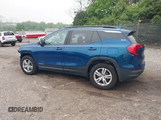 2020 GMC Terrain SLE with VIN 3GKALTEV9LL184285, listed as a IAAI auction lot 42292367 with 61,912 mi miles and . Bid and sale history available at DreamBid. Image 3.