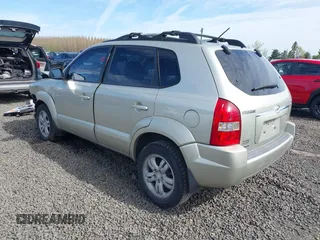 2006 Hyundai Tucson GLS with VIN KM8JN12D26U341568, listed as a IAAI auction lot 41977115 with 155,682 mi miles. Bid and sale history available at carsss.com. Image 3.