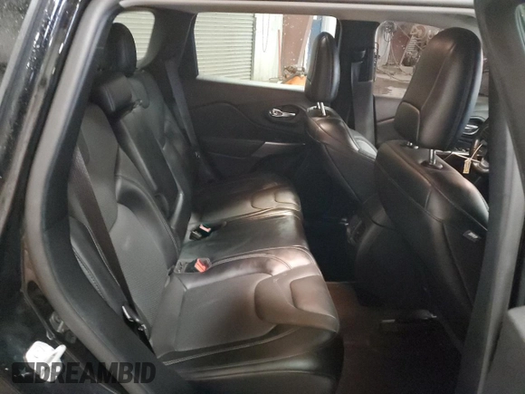 2020 Jeep Cherokee Altitude with VIN 1C4PJMLX5LD640648, listed as a Copart auction lot 84853594 with 85,178 mi miles and Salvage Title. Bid and sale history available at carsss.com. Image 11.