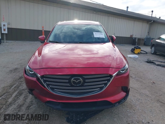 2021 Mazda CX-9 Touring with VIN JM3TCBCY8M0512104, listed as a IAAI auction lot 41579908 with 44,555 mi miles. Bid and sale history available at carsss.com. Image 13.
