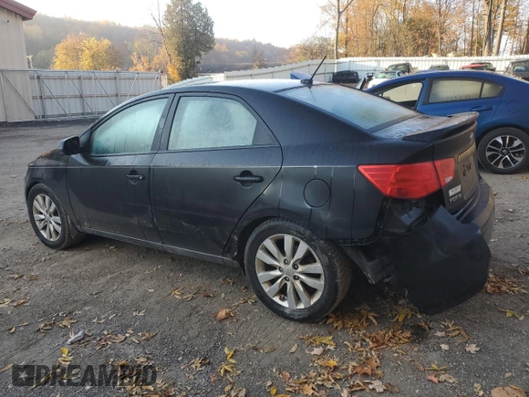 2013 Kia Forte SX с VIN KNAFW4A35D5668438, выставлен на аукционе Copart как лот 76754204 с пробегом 131 950 миль миль и Списание • Salvage title. История ставок и продаж доступна на DreamBid. Изображение 2.