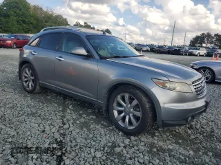 2004 Infiniti FX with VIN JNRBS08W44X402080, listed as a Copart auction lot 63278854 with 277,856 mi miles and Salvage Title. Bid and sale history available at DreamBid. Image 4.