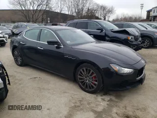 2017 Maserati Ghibli S Q4 с VIN ZAM57RTA9H1248758, выставлен на аукционе Copart как лот 43230845 с пробегом 59 167 миль миль и Списание • Salvage title. История ставок и продаж доступна на DreamBid. Изображение 4.