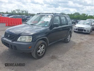 1998 Honda CR-V EX with VIN JHLRD1860WC055116, listed as a IAAI auction lot 42106613 with 278,628 mi miles. Bid and sale history available at carsss.com. Image 2.