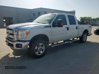 2016 Ford F-250 Lariat with VIN 1FT7W2B69GEB23822, listed as a Copart auction lot 56484435 with 141,743 mi miles and Salvage title. Bid and sale history available at DreamBid. Image 1.