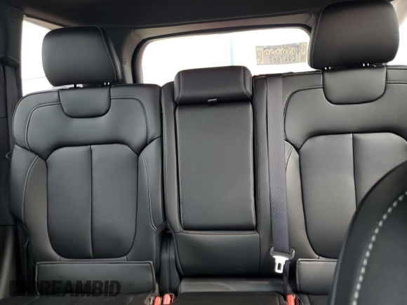 2025 Jeep Grand Cherokee Limited with VIN 1C4RJHBG9SC316771, listed as a Copart auction lot 58943495 with 860 mi miles and Salvage title. Bid and sale history available at DreamBid. Image 10.