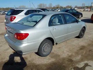 2003 Toyota Corolla CE with VIN 1NXBR32E63Z072581, listed as a IAAI auction lot 42039423 with 182,793 mi miles and . Bid and sale history available at DreamBid. Image 4.