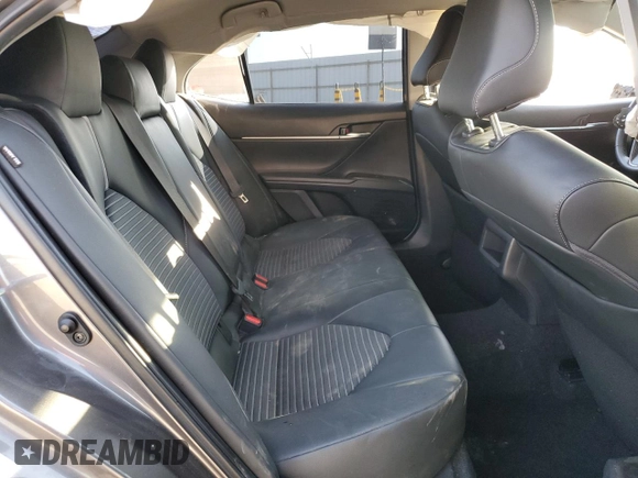 2023 Toyota Camry SE with VIN 4T1G11AK8PU732604, listed as a Copart auction lot 50635685 with 57,364 mi miles and Salvage Title. Bid and sale history available at DreamBid. Image 11.