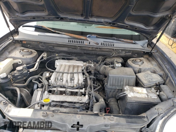 2004 Hyundai Santa Fe GLS with VIN KM8SC13D84U748073, listed as a Copart auction lot 74749424 with 216,354 mi miles and Salvage Title. Bid and sale history available at carsss.com. Image 11.