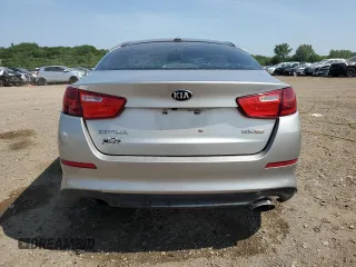 2015 Kia Optima EX с VIN 5XXGN4A71FG385837, выставлен на аукционе Copart как лот 60113905 с пробегом 172 274 миль миль и Списание • Salvage title. История ставок и продаж доступна на DreamBid. Изображение 6.