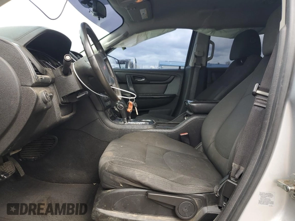 2014 GMC Acadia SLE with VIN 1GKKVNED1EJ332506, listed as a Copart auction lot 53247095 with 106,261 mi miles and Salvage title. Bid and sale history available at DreamBid. Image 7.