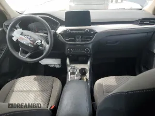 2020 Ford Escape SE with VIN 1FMCU0G69LUB67462, listed as a Copart auction lot 53034035 with 78,168 mi miles and Salvage title. Bid and sale history available at DreamBid. Image 8.