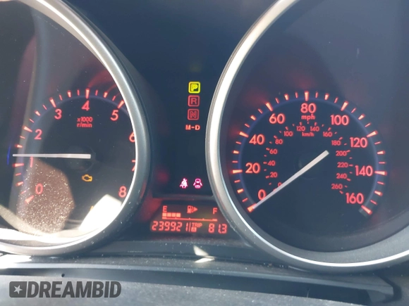 2010 Mazda 3 S Sport with VIN JM1BL1H65A1287927, listed as a IAAI auction lot 42565871 with 239,921 mi miles and . Bid and sale history available at DreamBid. Image 7.