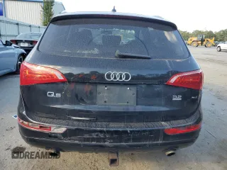2010 Audi Q5 Premium Plus with VIN WA1LKAFP5AA101025, listed as a Copart auction lot 77333734 with 137,438 mi miles and Salvage title. Bid and sale history available at DreamBid. Image 6.