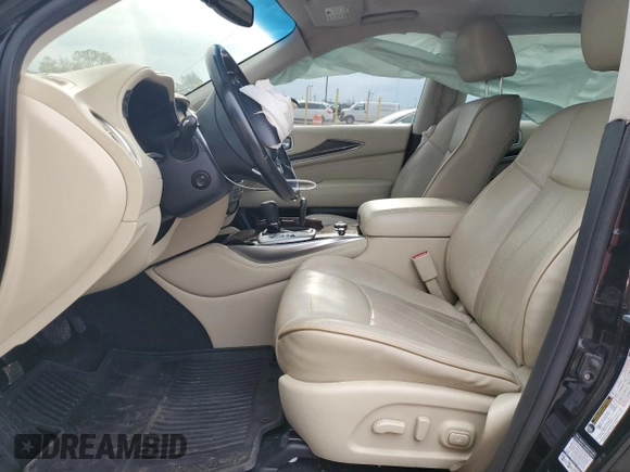 2015 Infiniti QX60 with VIN 5N1AL0MM8FC558867, listed as a Copart auction lot 54653245 with Not provided miles and Salvage title. Bid and sale history available at DreamBid. Image 7.
