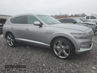 2022 Genesis GV80 с VIN KMUHBDSB8NU096461, выставлен на аукционе Copart как лот 44605835 с пробегом 25 088 миль миль и Списание • Salvage title. История ставок и продаж доступна на DreamBid. Изображение 4.