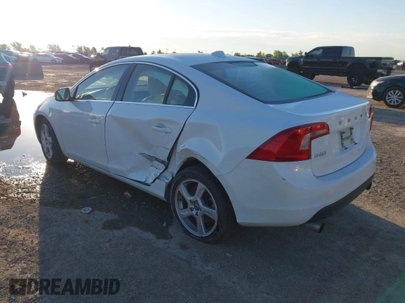 2013 Volvo S60 T5 Premier with VIN YV1612FS4D1211904, listed as a IAAI auction lot 42228398 with 75,863 mi miles and . Bid and sale history available at DreamBid. Image 3.