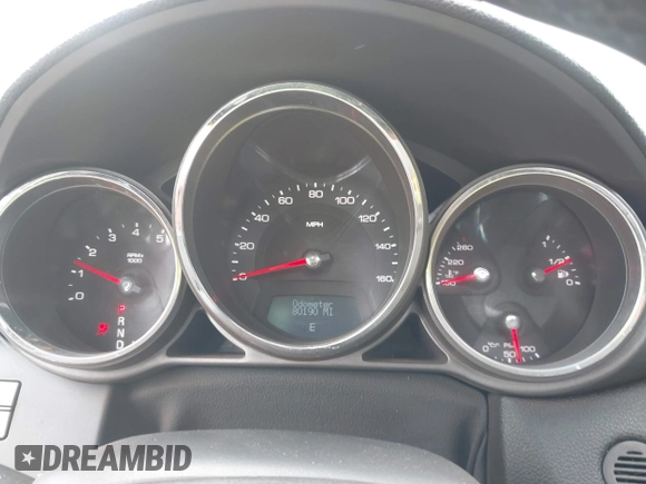 2012 Cadillac CTS Performance with VIN 1G6DK5E37C0147743, listed as a IAAI auction lot 42060614 with 80,190 mi miles and . Bid and sale history available at DreamBid. Image 7.
