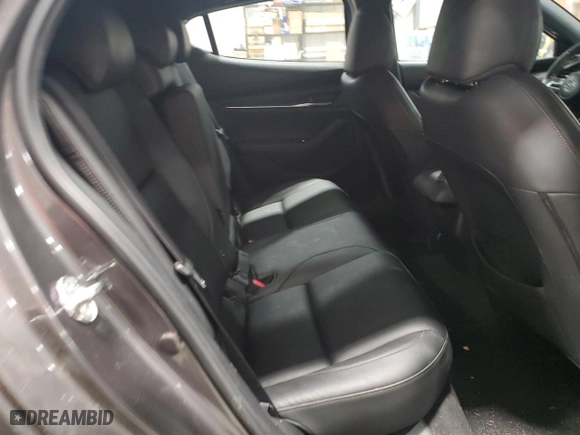 2019 Mazda Mazda3 Hatchback w/Preferred Pkg with VIN JM1BPAMM9K1145672, listed as a Copart auction lot 87742075 with NaN miles and Salvage Title. Bid and sale history available at carsss.com. Image 10.