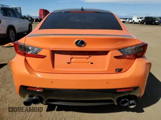 2015 Lexus RC F F z VIN JTHHP5BCXF5002996, wystawiony jako Copart lot #49071115 z przebiegiem 58 033 mil mil oraz Szkody całkowita. Historia ofert i sprzedaży dostępna na DreamBid. Obrazek 6.