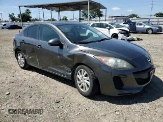 2012 Mazda 3 i Touring with VIN JM1BL1V85C1644077, listed as a Copart auction lot 56778845 with 166,714 mi miles and Salvage title. Bid and sale history available at DreamBid. Image 13.