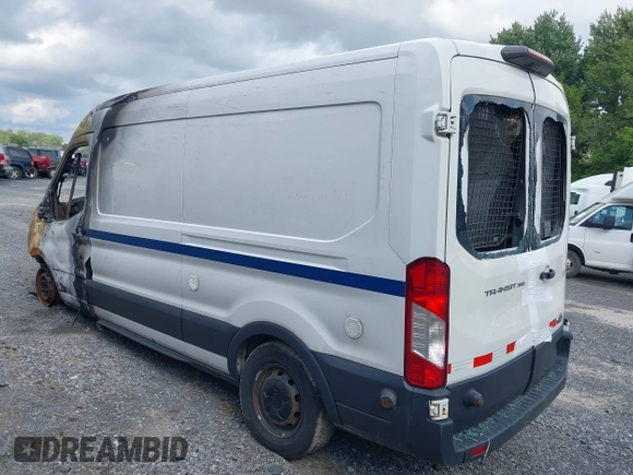 2018 Ford Transit with VIN 1FTBW2CM9JKB37641, listed as a IAAI auction lot 39954577 with Not provided miles and . Bid and sale history available at DreamBid. Image 3.