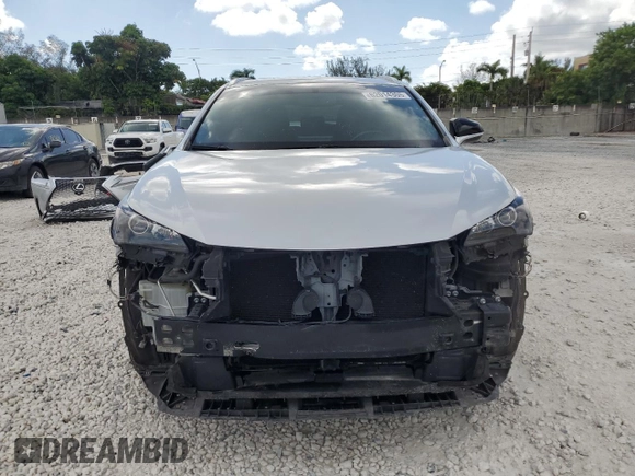 2017 Lexus NX 200t with VIN JTJYARBZ9H2077303, listed as a Copart auction lot 62014305 with 82,508 mi miles and Salvage title. Bid and sale history available at DreamBid. Image 5.