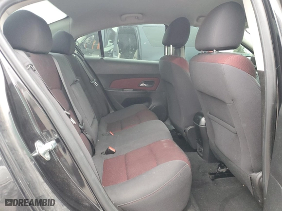 2014 Chevrolet Cruze ECO with VIN 1G1PH5SB7E7167403, listed as a Copart auction lot 52596345 with 113,379 mi miles and Salvage Title. Bid and sale history available at carsss.com. Image 10.
