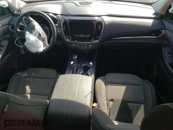 2020 Chevrolet Traverse LS with VIN 1GNERFKW8LJ277467, listed as a Copart auction lot 52730655 with 87,670 mi miles and Salvage Title. Bid and sale history available at carsss.com. Image 8.