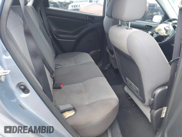 2008 Toyota Matrix STD with VIN 2T1KR32E38C698209, listed as a IAAI auction lot 42033736 with 130,331 mi miles and . Bid and sale history available at DreamBid. Image 8.