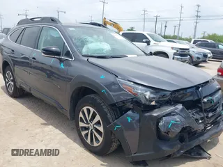 2025 Subaru Outback Premium with VIN 4S4BTADC5S3234769, listed as a IAAI auction lot 42419499 with 1,786 mi miles and . Bid and sale history available at DreamBid. Image 1.