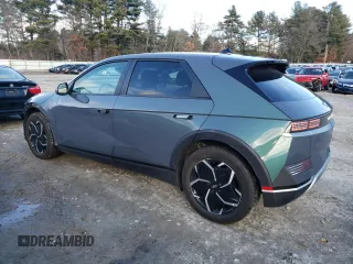 2023 Hyundai Ioniq 5 SE with VIN KM8KMDAF5PU168965, listed as a Copart auction lot 85204294 with 14,838 mi miles and Salvage title. Bid and sale history available at DreamBid. Image 2.