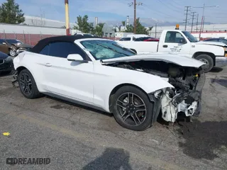 2020 Ford Mustang EcoBoost with VIN 1FATP8UH0L5134222, listed as a IAAI auction lot 41477417 with 40,698 mi miles. Bid and sale history available at carsss.com. Image 1.