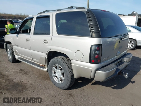 2004 GMC Yukon Denali z VIN 1GKEK63U84J181533, wystawiony jako IAAI lot #42098120 z przebiegiem 195 664 mil mil oraz . Historia ofert i sprzedaży dostępna na DreamBid. Obrazek 3.