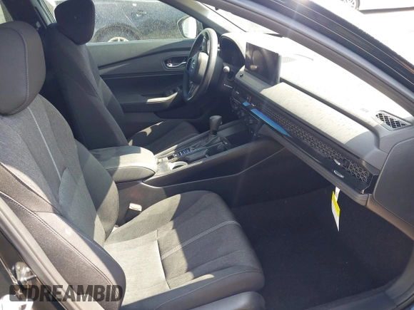2023 Honda Accord Sport with VIN 1HGCY2F5XPA059065, listed as a IAAI auction lot 42397166 with Not provided miles and . Bid and sale history available at DreamBid. Image 5.
