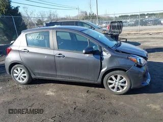 2015 Toyota Yaris L with VIN VNKKTUD3XFA029589, listed as a IAAI auction lot 41649230 with 31,413 mi miles. Bid and sale history available at carsss.com. Image 13.