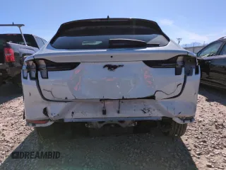 2021 Ford Mustang Mach-E Premium z VIN 3FMTK3SU9MMA45025, wystawiony jako Copart lot #54931025 z przebiegiem Nie podano mil oraz Szkoda całkowita • Salvage title. Historia ofert i sprzedaży dostępna na DreamBid. Obrazek 6.